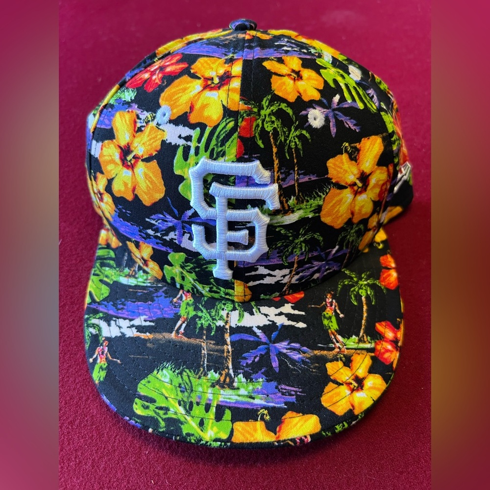 San Francisco Giants - New Era Floral Colorful Patterned Cap